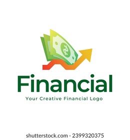 Money Logo designs template vector, Finance logo designs vector, Logo symbol icon