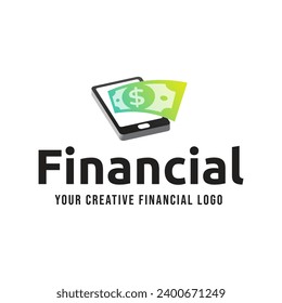 Money Logo designs template vector, Finance logo designs vector, Logo symbol icon