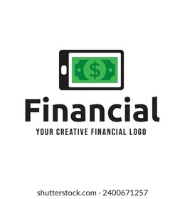 Money Logo designs template vector, Finance logo designs vector, Logo symbol icon