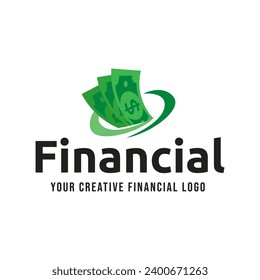 Money Logo designs template vector, Finance logo designs vector, Logo symbol icon