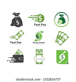 money logo icon vector illustration design