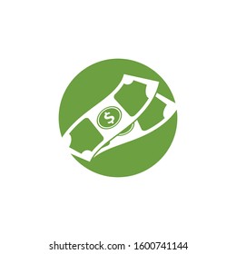 money logo icon vector illustration design