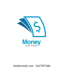 Money Logo and Icon Vector Template