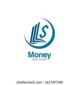 Money Logo and Icon Vector Template