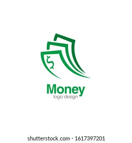 Money Logo and Icon Vector Template