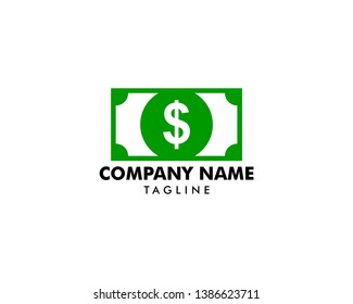 Money logo template, Money logo