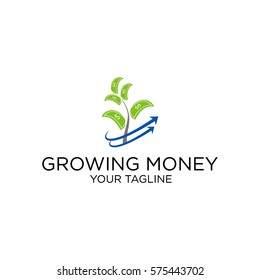 money logo template