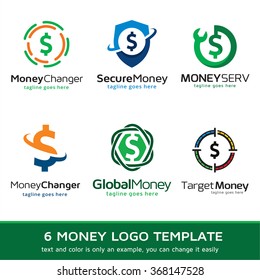 Money Logo Template Design Vector