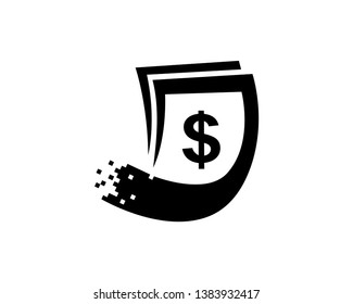 Money Logo Template, Icon, Symbol - Vector