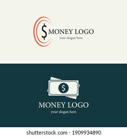 Money logo template vector design
