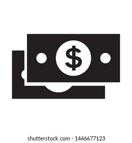 Money logo template vector icon design