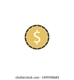 Money logo template vector icon design
