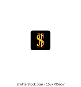 Money logo template vector illustration