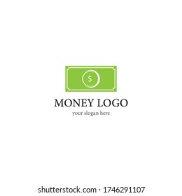 Money logo template vector illustration