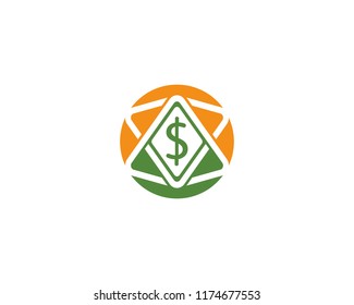 money logo vector 