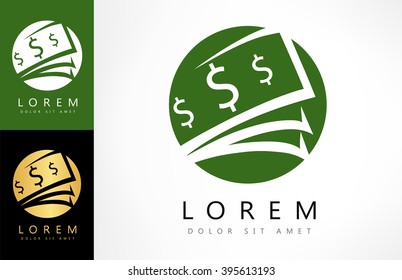 Money logo vector