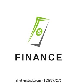 money logo vector, finance logo