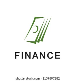money logo vector, finance logo