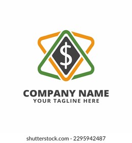 money logo vector icon free