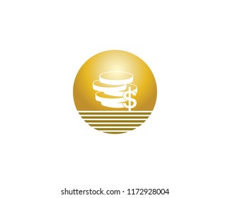 Money logo vector template