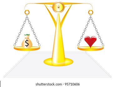 money or love