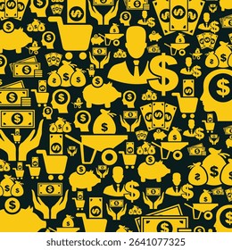 Money luxury trendy applicable design glorious abstract vector illustration artwork.eps