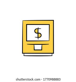 Download Money Yellow Images Stock Photos Vectors Shutterstock PSD Mockup Templates