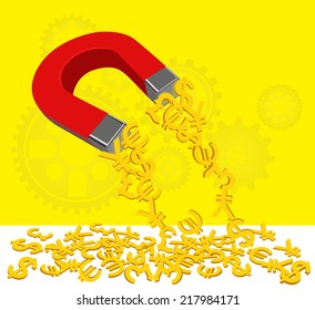 The Money magnet