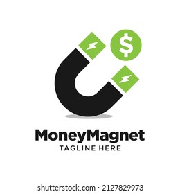 Money Magnet Icon or Logo