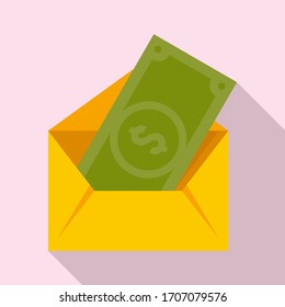 Icono de transferencia de dinero. Icono vectorial de transferencia de dinero para diseño web