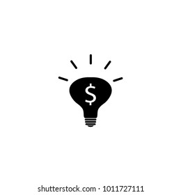 Money Making Ideas icon. flat design