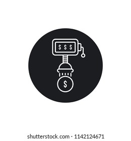 Money Making Modern Simple UI Vector Icon