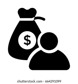 money and man