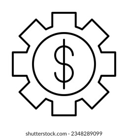 Money Management Icon Design For Personal And Comercial Use