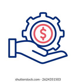 Money Management Icon Element For Design