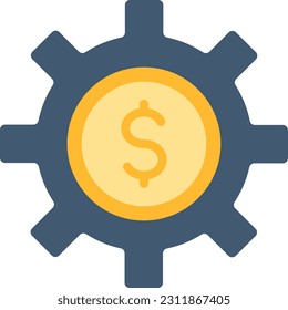 Money Management icon vector image. Suitable for mobile application web application and print media.