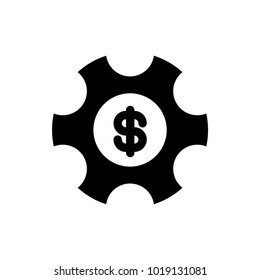 money managemet vector icon