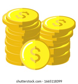 Money is a medium of exchange in the form of objects, be it coins or paper, which has an important role in business, especially trade