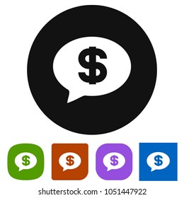 money message icon