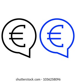 Money messages icon