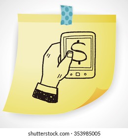 money mobile doodle