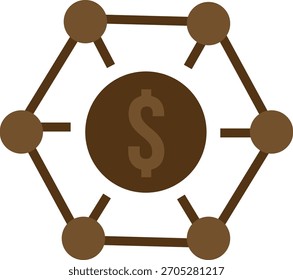 La red monetaria es un sistema conectado para el crecimiento financiero y la inversión