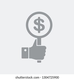 Money offer in dollar