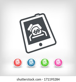 Money on device