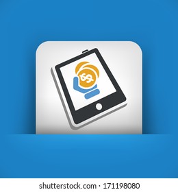 Money on device