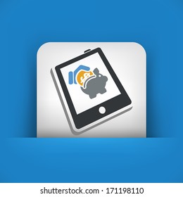 Money on device