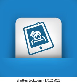 Money on device