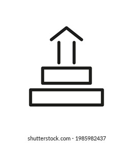 Money Outline Vector  Icon. Illustration Of A Stroke Vector On A White Background. From App And Website.