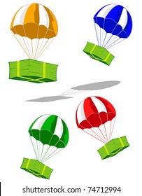 money with parachute