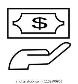  money, payment dollar. 